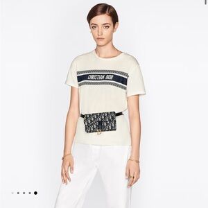 Christian Dior Saddle Belt Pouch